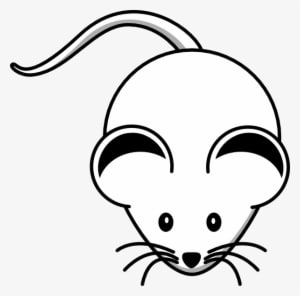 Rat Clipart Black And White - Mouse Clip Art Black And White - Transparent PNG Free Download