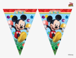 Mickey Mouse Clubhouse - Transparent PNG Free Download
