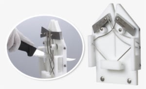 The Razor Edge Mousetrap Steel Is The Most Trusted - Razor Edge Mouse Trap - Transparent PNG Free Download