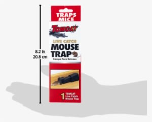 Tomcat Mouse Trap, Live Catch - Transparent PNG Free Download