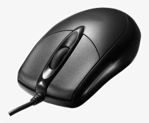 Perixx Perimice-201p B 10042 Wired Ps/2 Mouse - Black - Transparent PNG Free Download