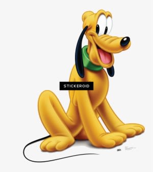 Disney Pluto - Mickey Mouse Cartoon Dog - Transparent PNG Free Download