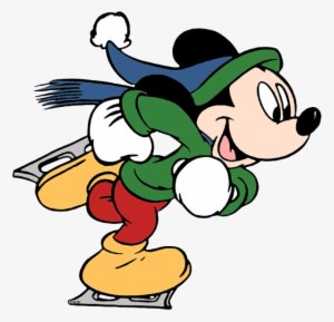 New Skating - Mickey Mouse - Transparent PNG Free Download