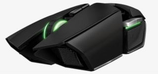 Razer Ouroboros Gallery 3 - Razer Ouroboros Wireless Elite Ambidextrous Gaming - Transparent PNG Free Download