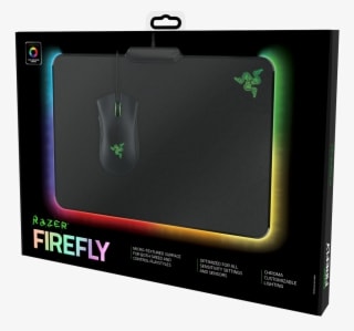 Gallery - Razer Firefly Gaming Mouse Mat (hard Edition) - Transparent PNG Free Download