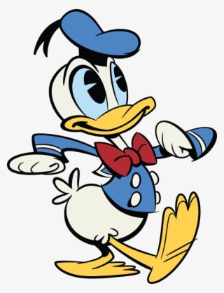 Donald Duck Mickey Mouse Cartoon - Transparent PNG Free Download