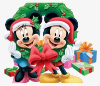 Mickey Mouse Christmas Transparent - Transparent PNG Free Download