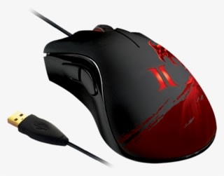 Uploader - Razer Deathadder Infrared Gaming Mouse - Transparent PNG Free Download