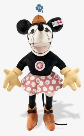 Steiff Bear - Minnie Mouse Steiff - Transparent PNG Free Download