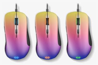 004 Rival 2 1 Section - Gaming Mouse Steelseries Rival 300 Cs:go Fade Edition - Transparent PNG Free Download