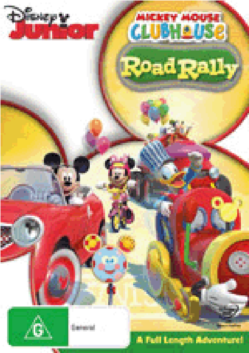 More Views - Mickey Mouse Clubhouse Road Rally Toodles - Transparent PNG Free Download
