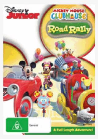 More Views - Mickey Mouse Clubhouse Road Rally Toodles - Transparent PNG Free Download