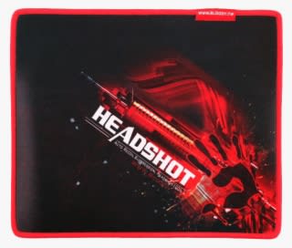 Bloody - Bloody Headshot Mouse Pad - Transparent PNG Free Download