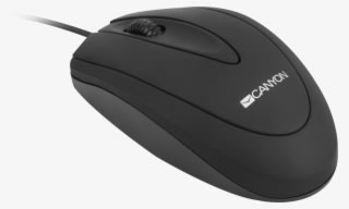 Компьютерная Мышь Canyon Cne-cms1 Black Блокнот Printio - Canyon Mouse - Transparent PNG Free Download