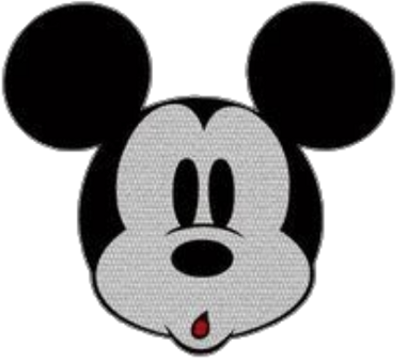 Mickey Mickeymouse Blackandgrey Mouse Cartoon Cartoons - Grey Mickey Mouse - Transparent PNG Free Download
