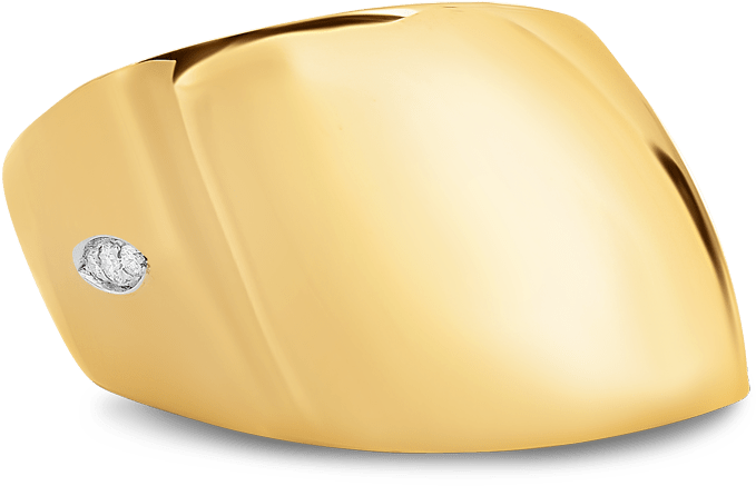 Roberto Coin Golden Gate 18k Yellow Gold And - Mouse - Transparent PNG Free Download