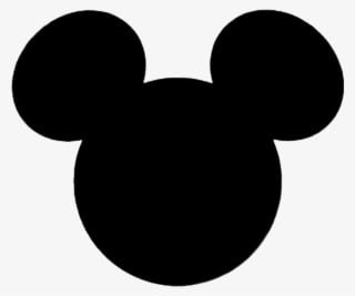 Actually, The Circles Do Not Have To Be Black - Mickey Mouse Ears - Transparent PNG Free Download