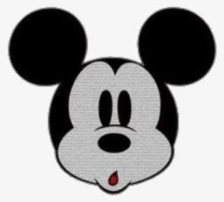 Mickey Mickeymouse Blackandgrey Mouse Cartoon Cartoons - Grey Mickey Mouse - Transparent PNG Free Download