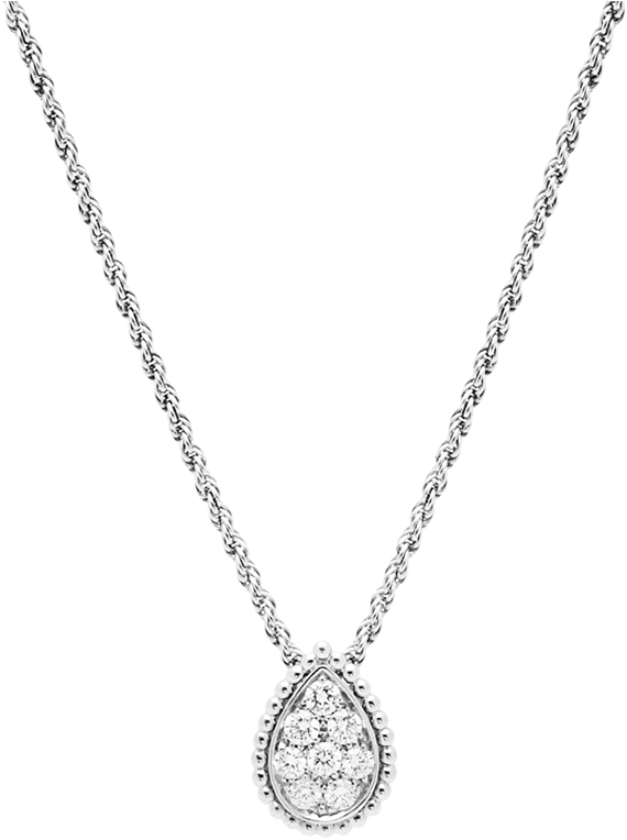 Serpent Bohème Pendant S Motif - Disneyland Mickey Mouse Necklace - Transparent PNG Free Download