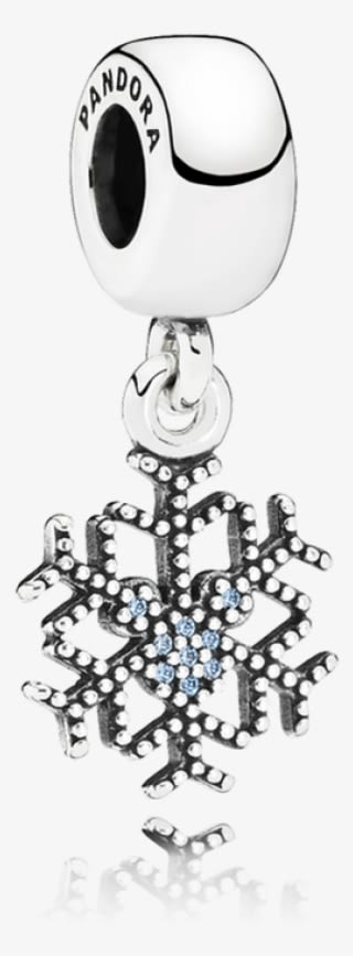 Pandora Disney, El Copo De Nieve Espumoso De Mickey - Pandora Mickey Mouse Snowflake Charm - Transparent PNG Free Download