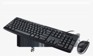 Logitech Mk200 Keyboard And Mouse - Transparent PNG Free Download