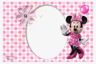 1500 X 1000 8 - Pink Cut Out Minnie Mouse - Transparent PNG Free Download
