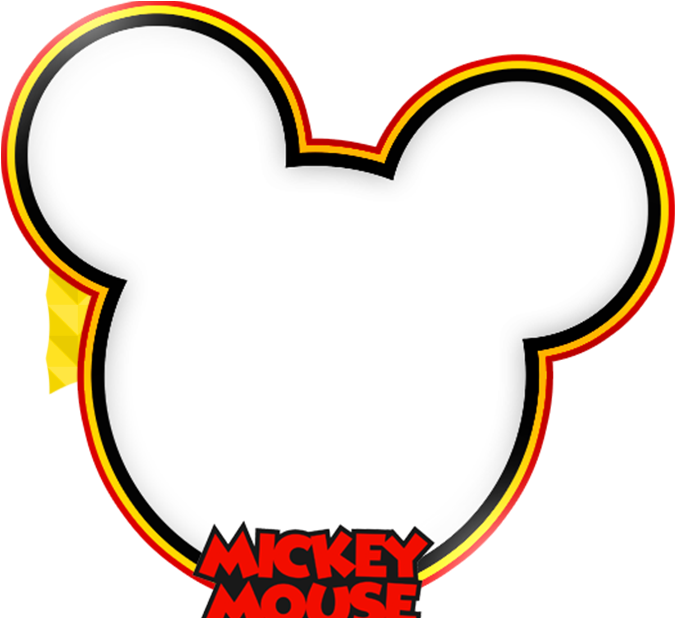 Mickey Bolinhas Brancas - Mickey Mouse - Transparent PNG Free Download