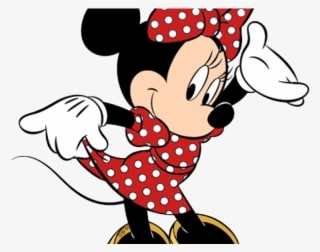 Minnie Mouse Red Png - Transparent PNG Free Download