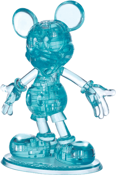 Mickey Mouse 3d Puzzle - Transparent PNG Free Download
