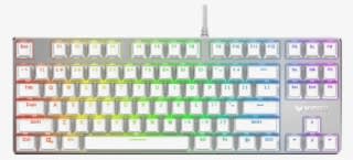 Pennefather V500s/rgb Ice Crystal Backlit Game Mechanical - Computer Mouse And Keyboard - Transparent PNG Free Download