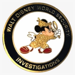 A Sherlockian Challenge Coin From Walt Disney World - Mickey Mouse - Transparent PNG Free Download