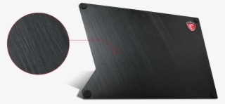 Pad - Msi Thunderstorm Aluminum Gaming Mouse Pad - Transparent PNG Free Download