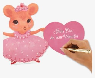 Granddaughter My Heart Spanish-language Valentine's - Mouse - Transparent PNG Free Download