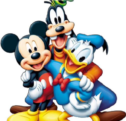 Mickey Mouse Donald Duck - Transparent PNG Free Download