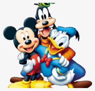 Mickey Mouse Donald Duck - Transparent PNG Free Download