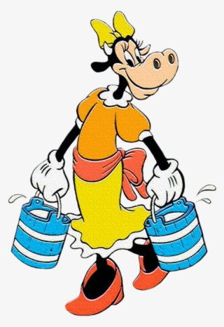 Clarabelle - Clarabelle Cow Mickey Mouse - Transparent PNG Free Download