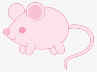 6384 X 4771 7 - Clip Art Pink Mouse - Transparent PNG Free Download