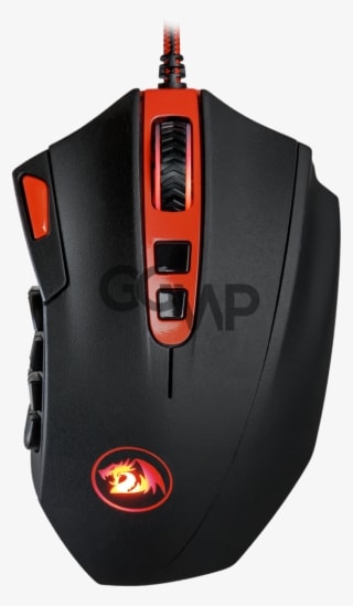 Redragon Firestorm - Redragon Mouse Perdition - Transparent PNG Free Download