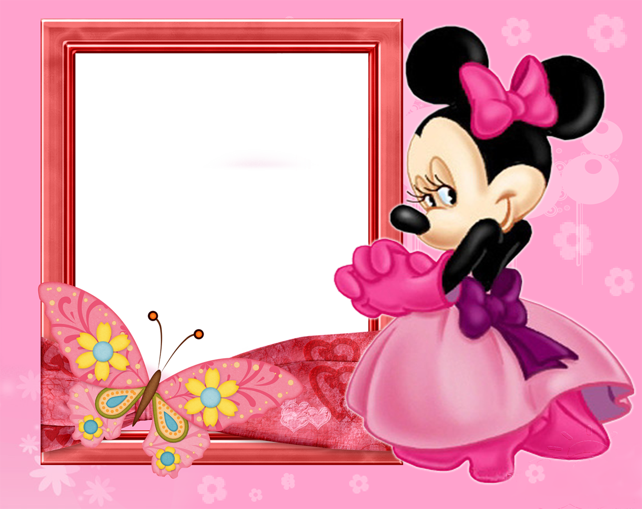 Изображение Для Плейкаста - Minnie Mouse Frames - Transparent PNG Free Download