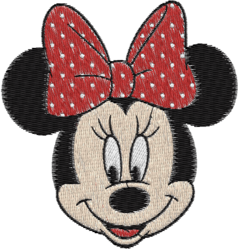 Minnie Mouse Face Clipart Png - Transparent PNG Free Download