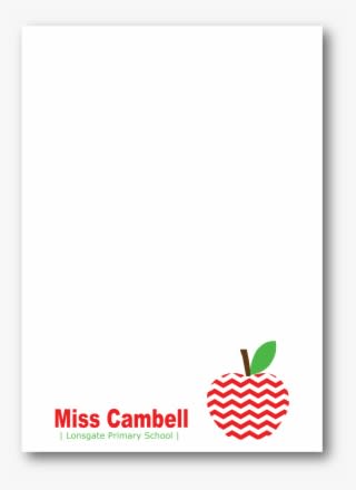 Teacher Red Apple - Stamp Mouse - Transparent PNG Free Download