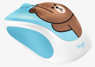 Line Friends Wireless Mice - Mouse - Transparent PNG Free Download