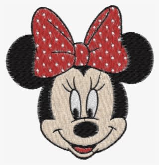 Minnie Mouse Face Clipart Png - Transparent PNG Free Download