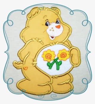 Flower Cuddle Bear - Embroidery Minnie Mouse Christmas Designs - Transparent PNG Free Download