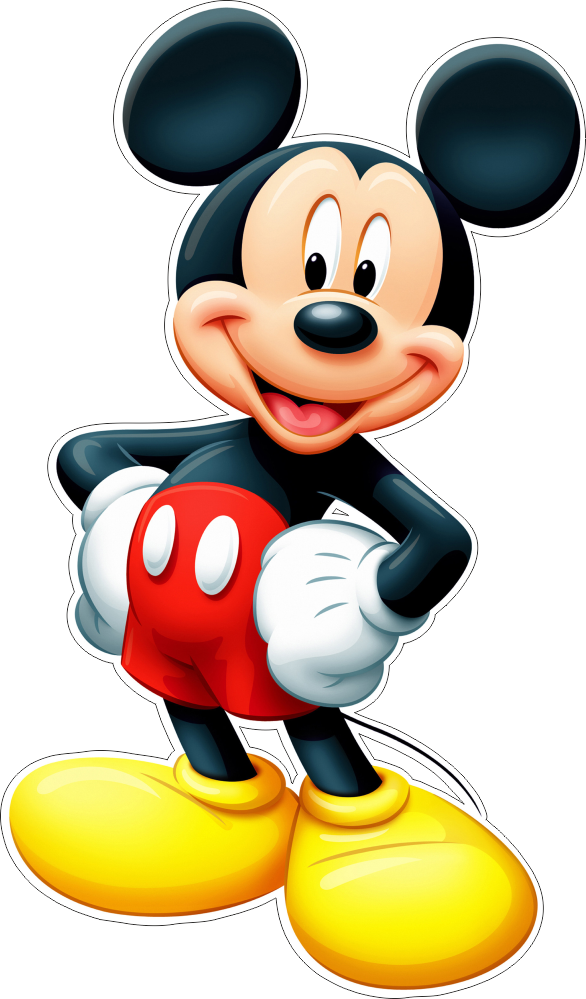 Mickey Mouse - Transparent PNG Free Download