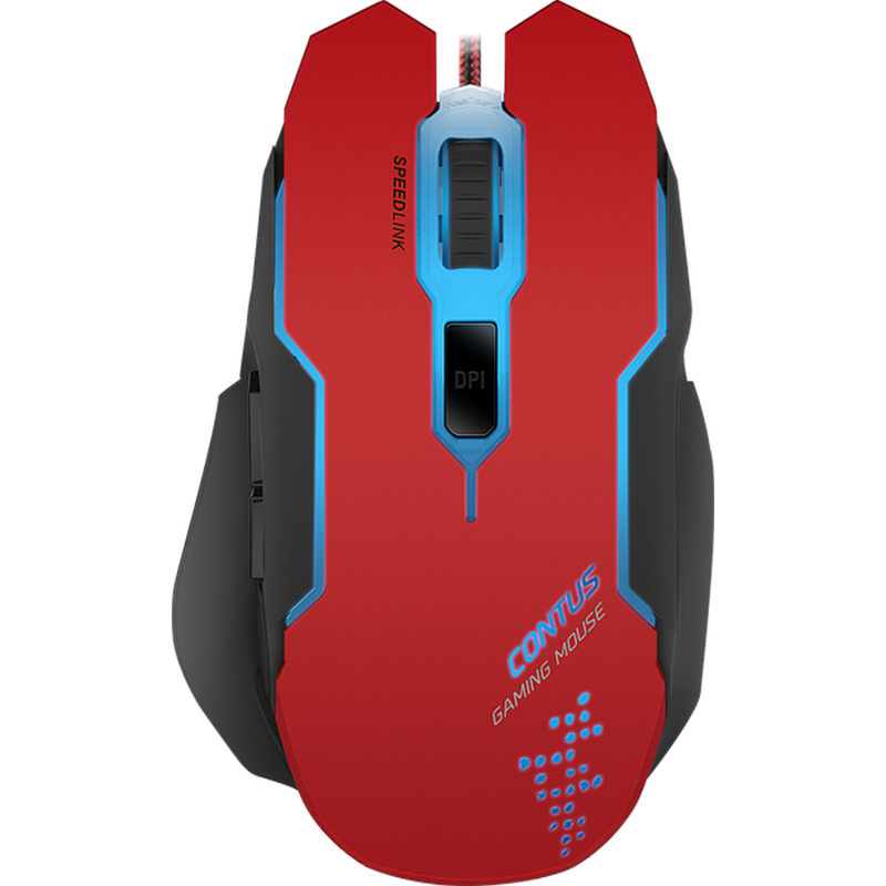 Speedlink Contus Gaming Mouse - Transparent PNG Free Download