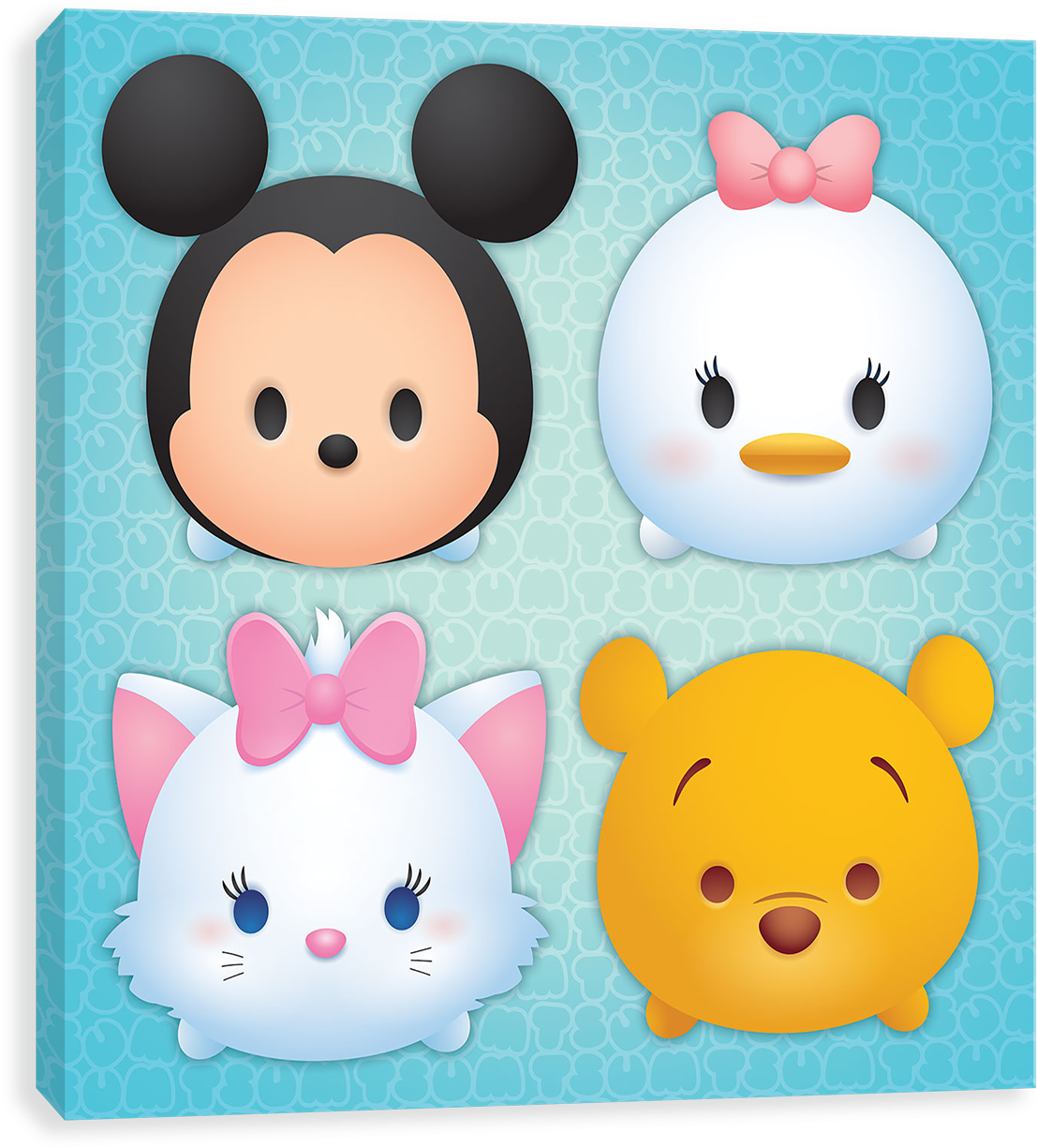 Mickey Mouse Tsum Tsum - Transparent PNG Free Download