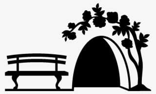 Sticker Trou De Souris À La Rose - Mouse Hole Silhouette - Transparent PNG Free Download