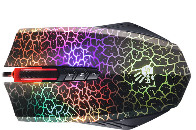 A70 - Bloody Mouse V3m - Transparent PNG Free Download