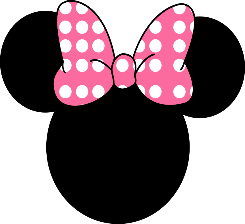Minnie Png Partes, Cabeza, Moño, Brazos, Numero - Minnie Mouse Logo Png - Transparent PNG Free Download